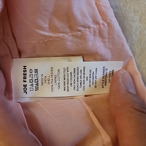 Joe Fresh, Girls Frilly Skirt, Pink, Size 5 - Picture 5 of 5